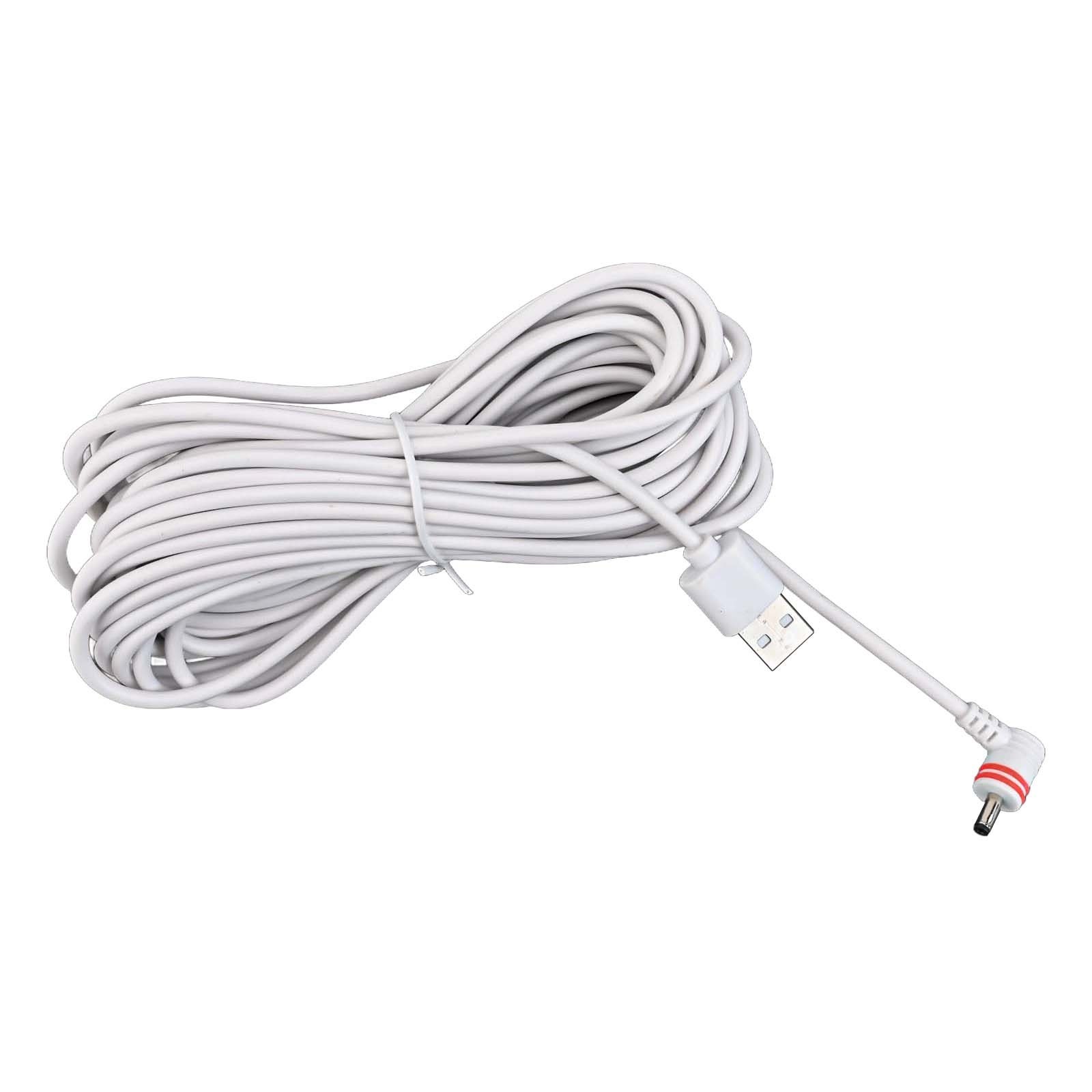 Innovative Charging Solution Power Cable & Adapter for Ring Cameras 7 6m