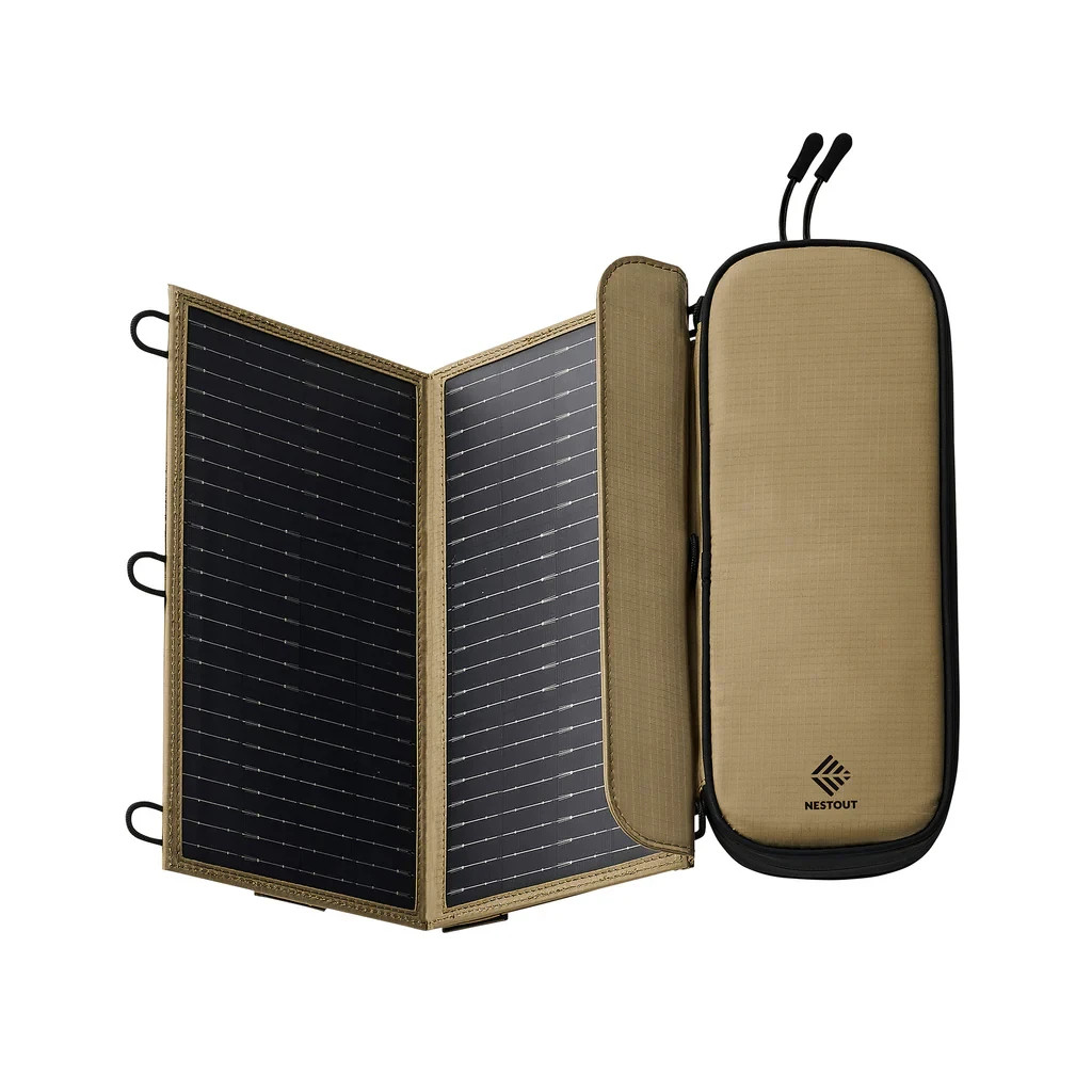Solar Starter Bundle-Build your outdoor power setup with the Solar Starter Bundl