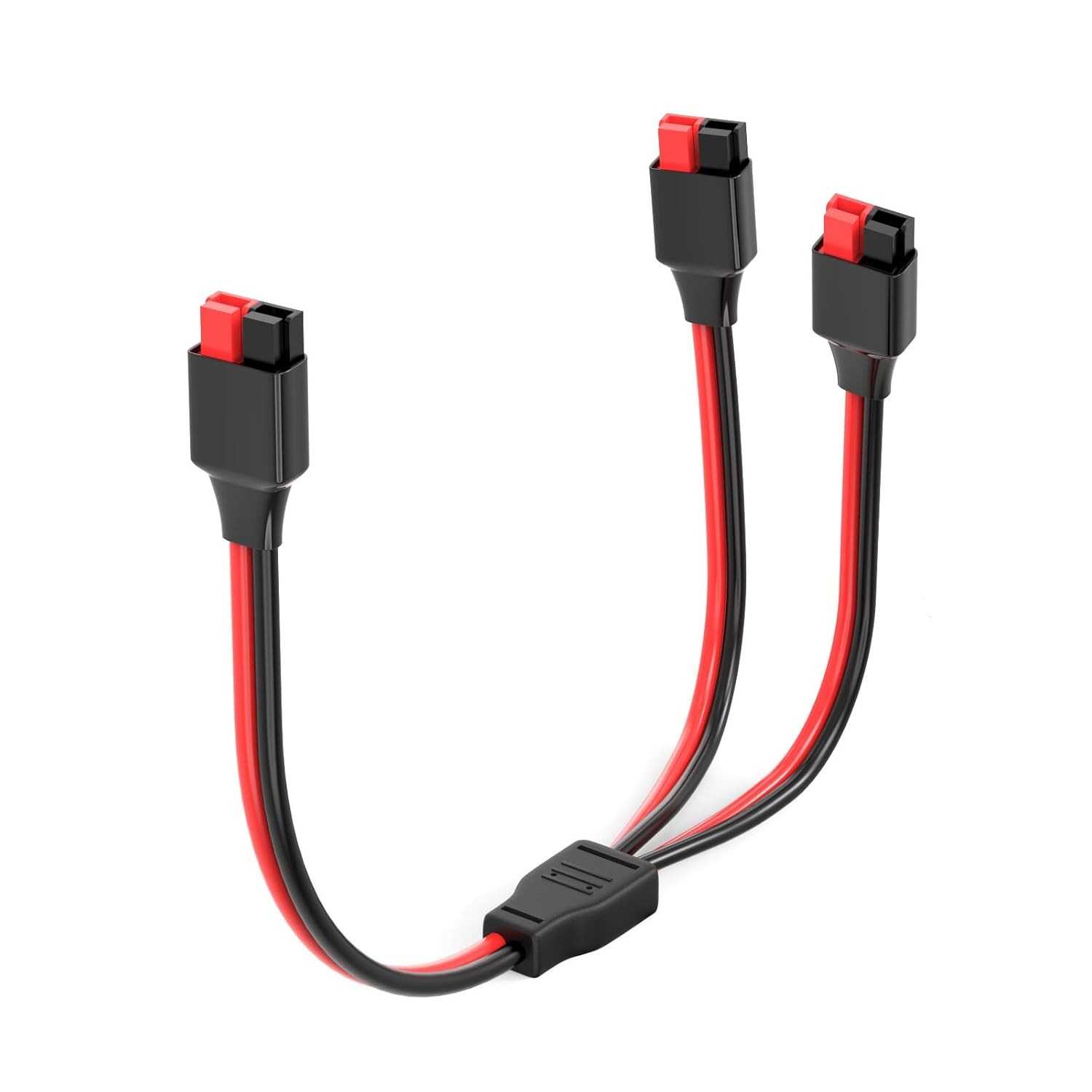 Anderson Y Cable 1FT 12AWG Solar Splitter Charging