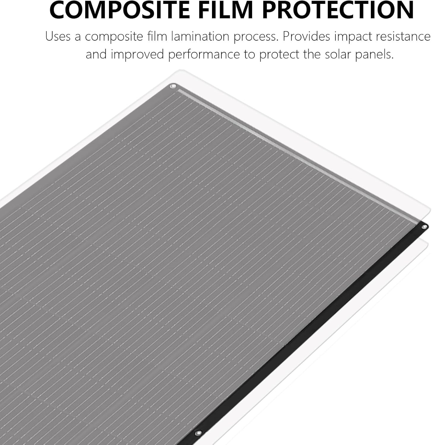 Flexible Solar Panel 200 Watts Monocrystalline Fiberglass Solar Modules Charger
