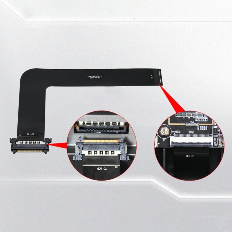 Sturdy K2 Plus FPC Display Connector Cable Supporting Clear Display Capabilities