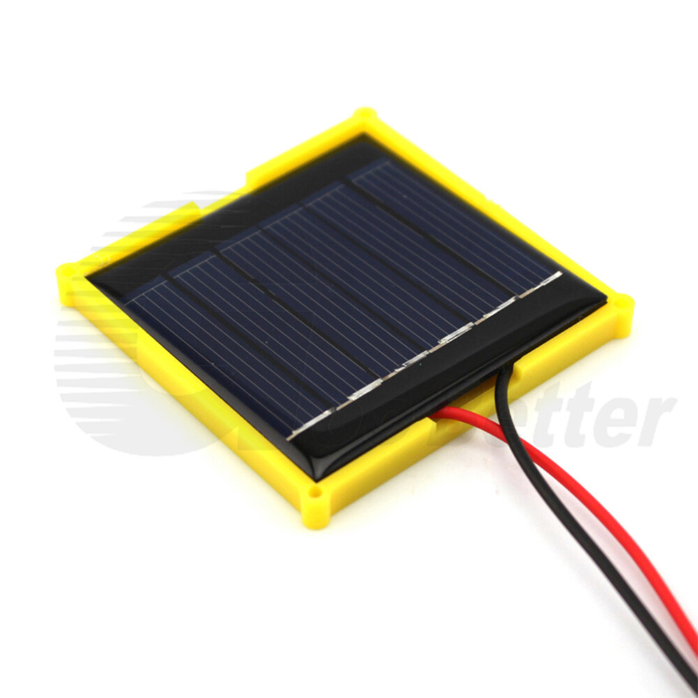 3V 100ma Mini Solar Panel Module for RC RC Model Car Boat Robot Toys DIY 55x55mm