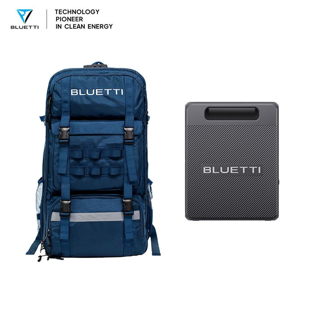 BLUETTI Handsfree 2 Backpack Power Station 700W 512Wh for Hiking/Photography