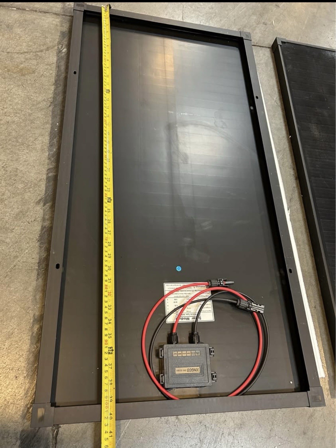 [BRAND NEW] 100W Monocrystalline Solar Panel – SWM-100W