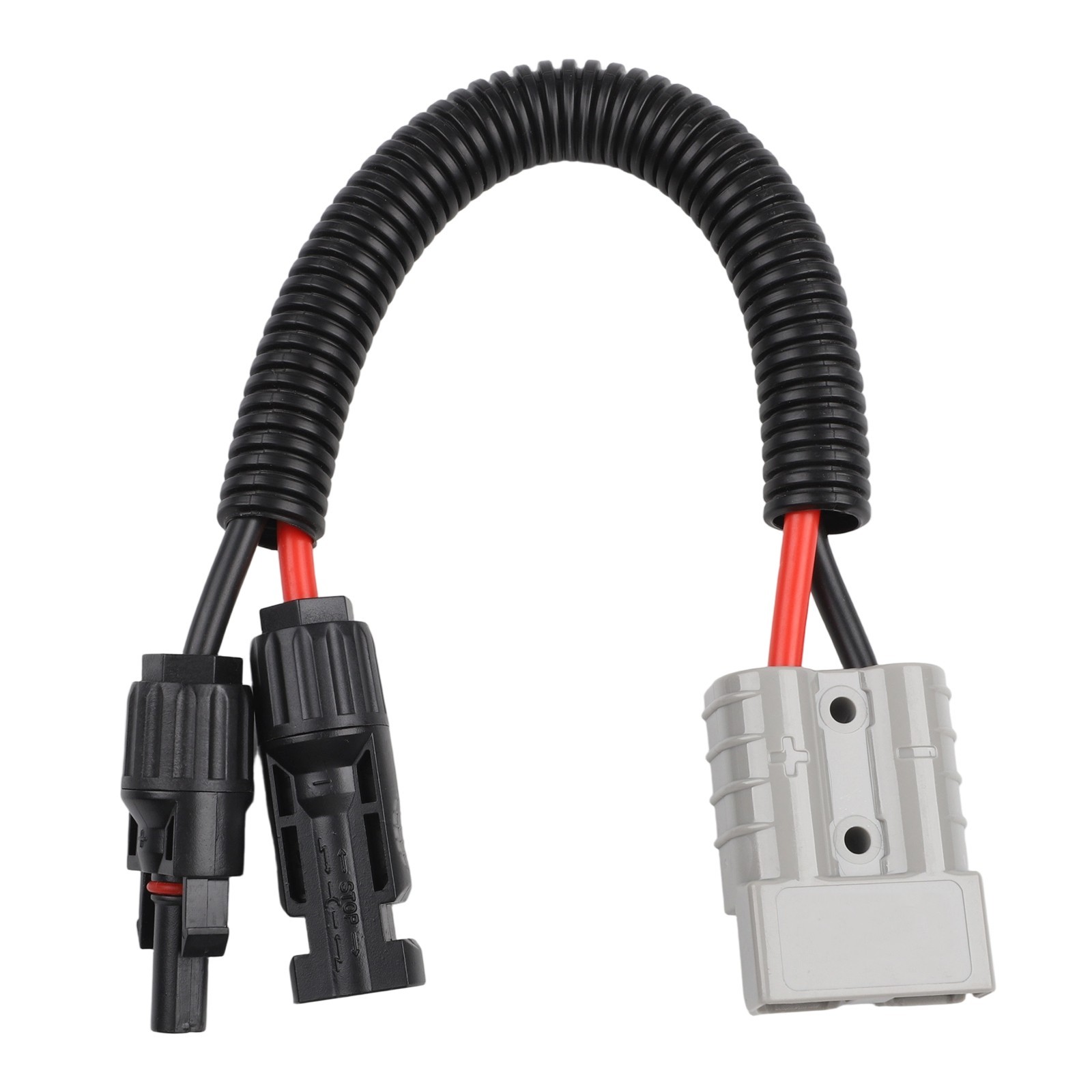 30cm SG50A600V Solar Panel Cable Wiring Y Adapter for Energy Solutions