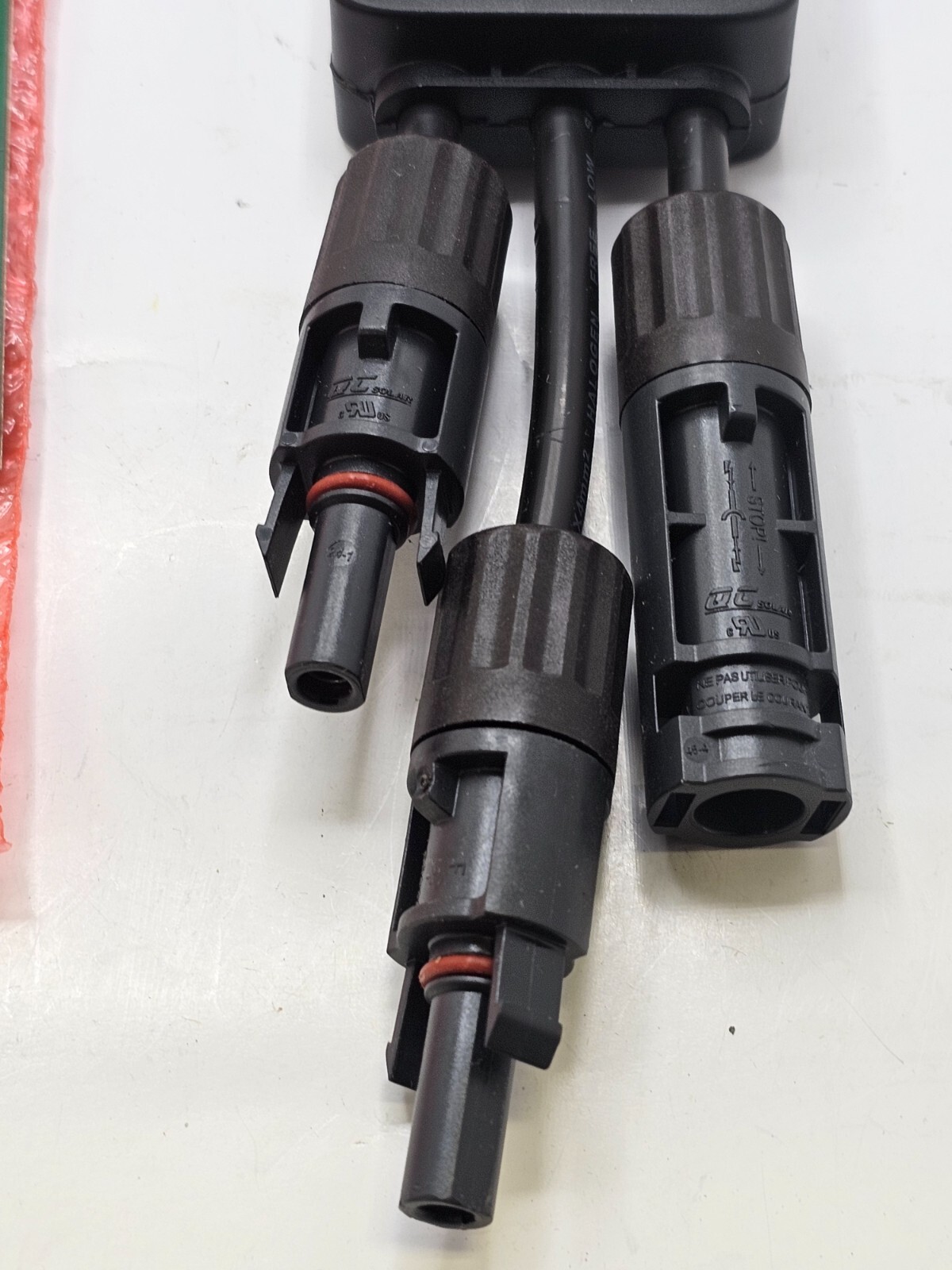 QC Solar Connector with Codaca Panel Board CSBX1250-1R0 2349