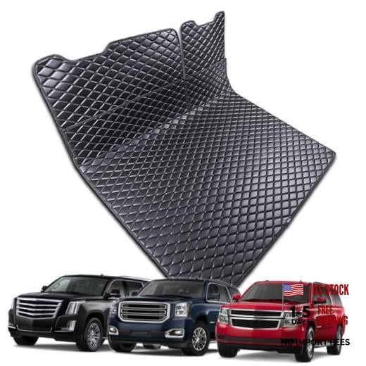 Cargo Mat Compatible with 2015 for 2015-2020 Suburban/Yukon XL/Escalade ESV