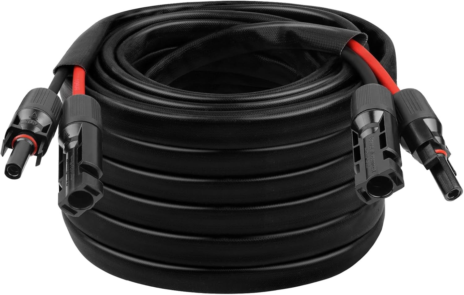 Flame Retardant Solar Cable 50FT 10AWG PV Wire