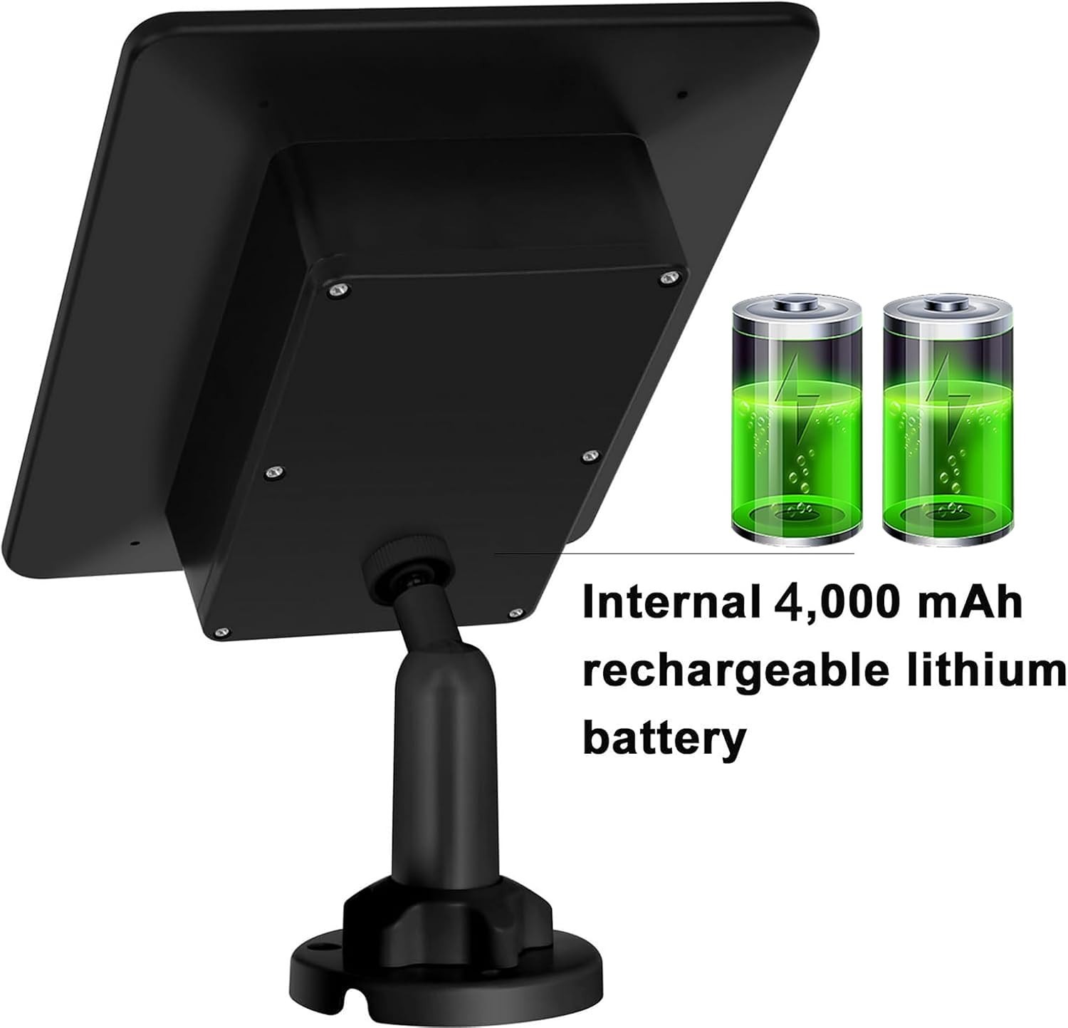 Solar Panel for Trail Cameras 12V/1A 6V/1.5A Waterproof