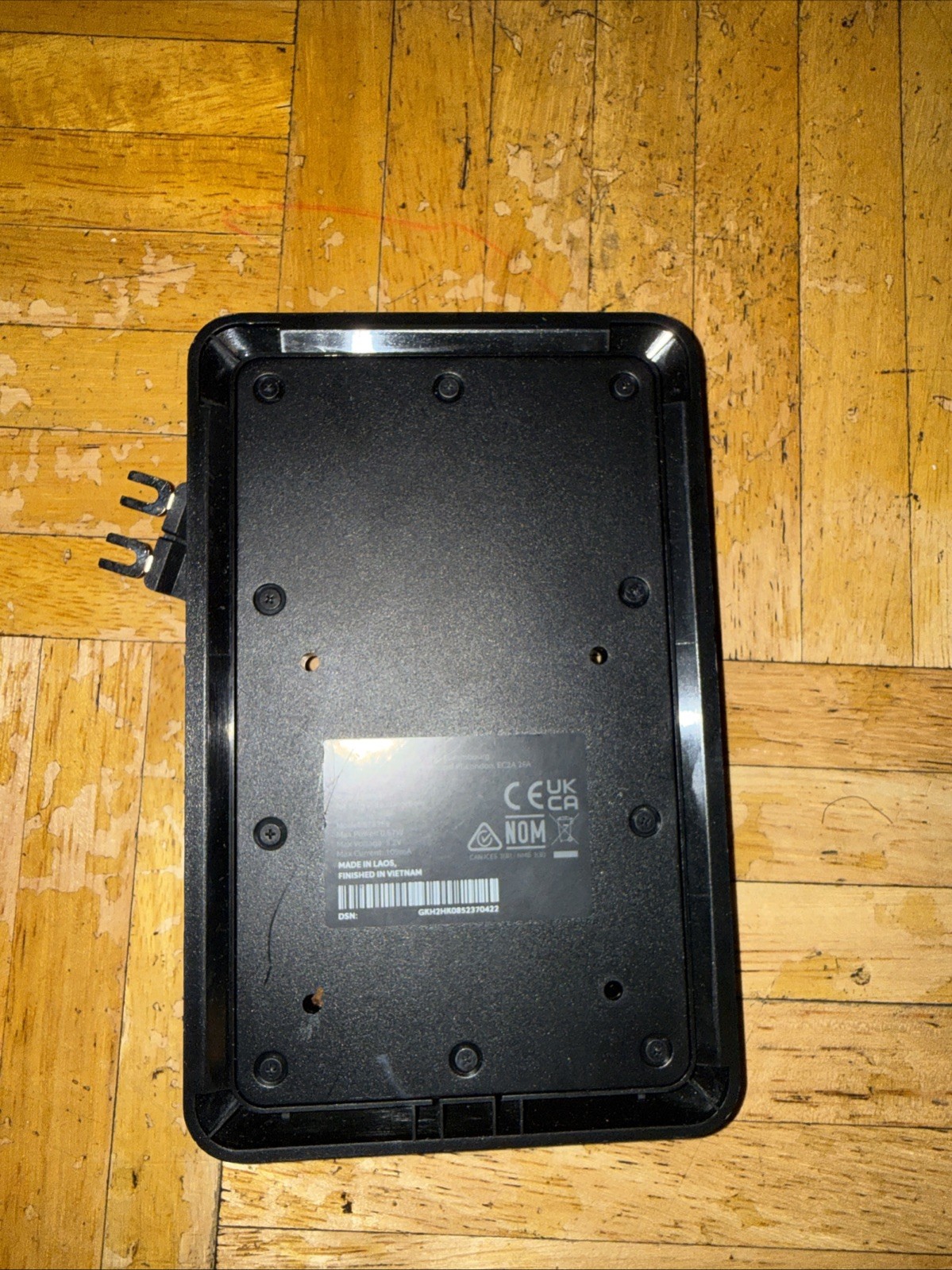 Ring Solar Charger 5F83E9 for Battery Doorbells L