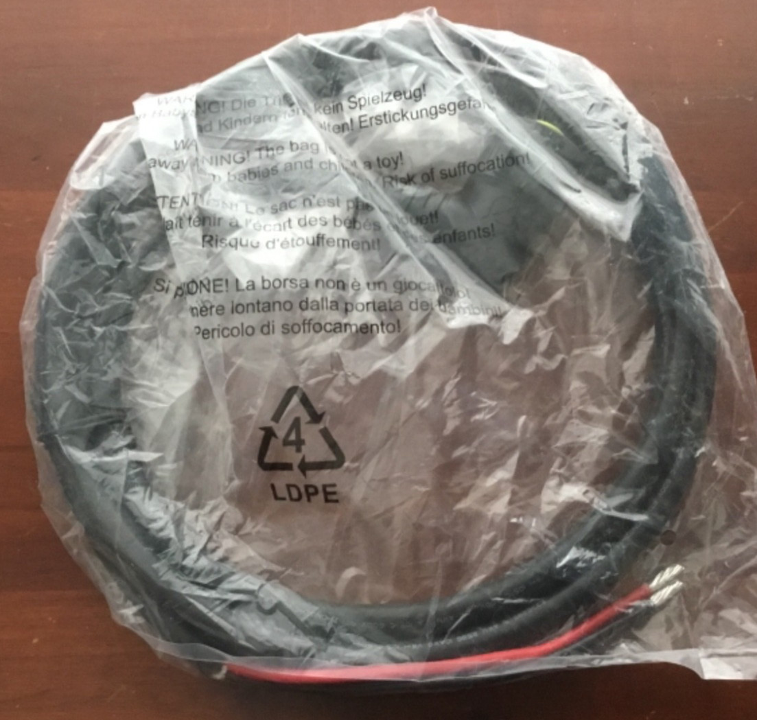 Goal Zero Cable – use with Goal Zero Yeti Pro 4000 – GREEN