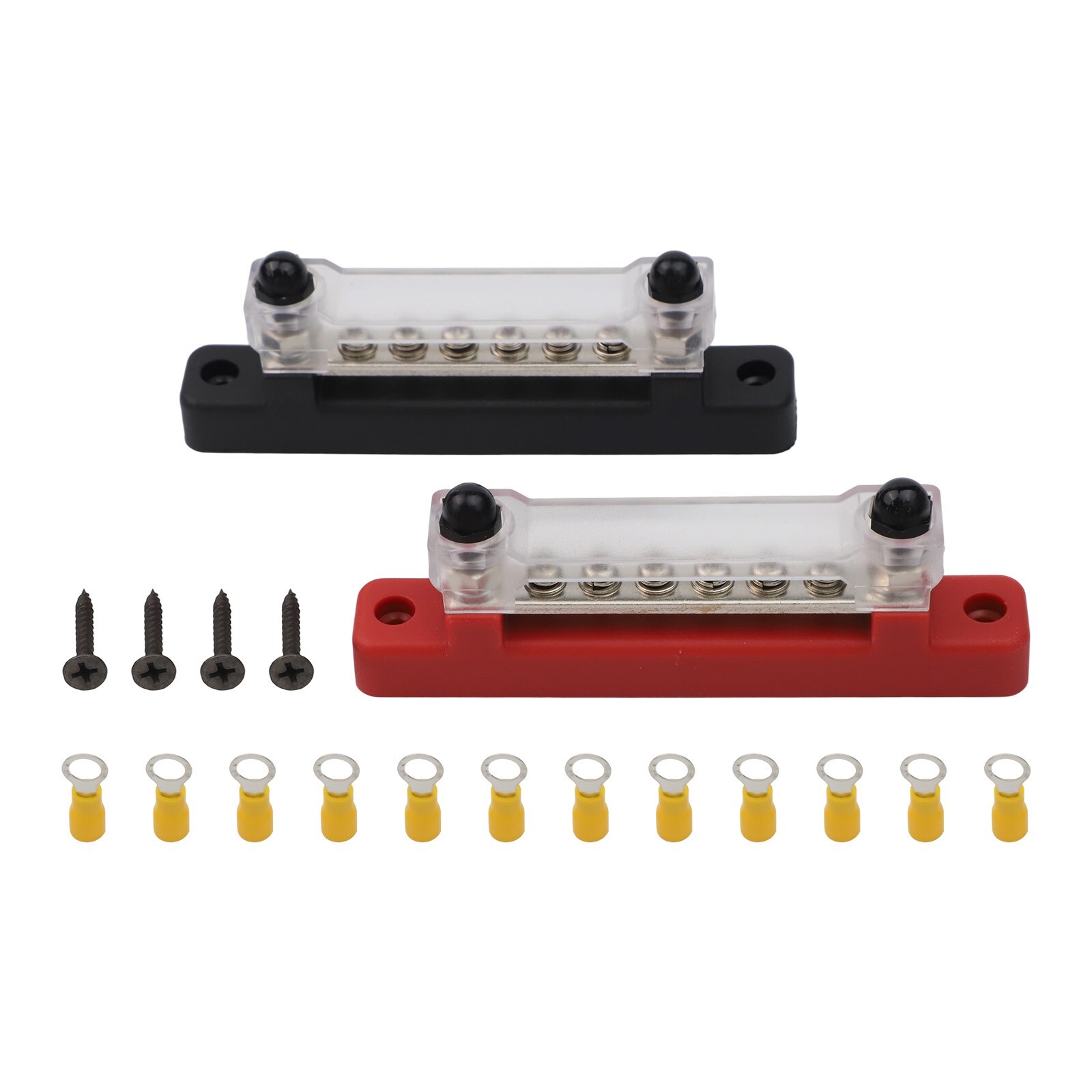 150A M6 Bus Bar 12V Power Block for Trucks RVs and Boats Wiring Solutions