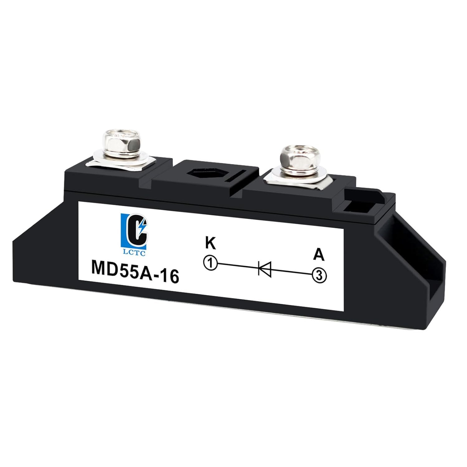 12V 1 Way Diodes MD 55A(50Amp)-16;To Prevent Backfeed;Use Voltage Range
