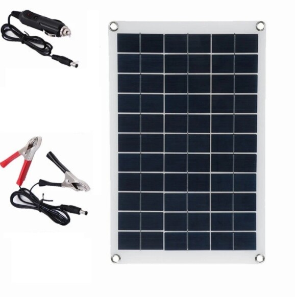 15W/20W 50W 18V flexible solar panel mobile phone car battery solar charger