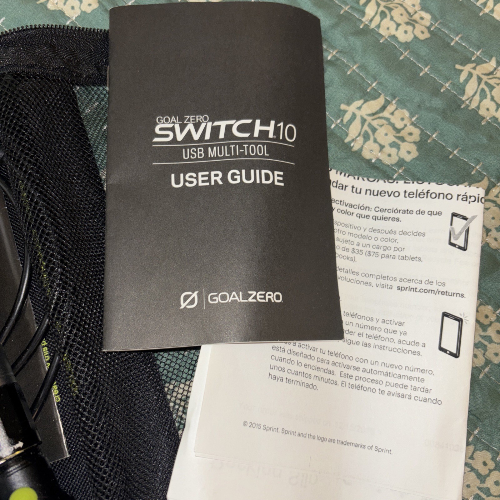 Goal Zero Nomad 7 SWITCH 10 Portable Solar Panel ~ New