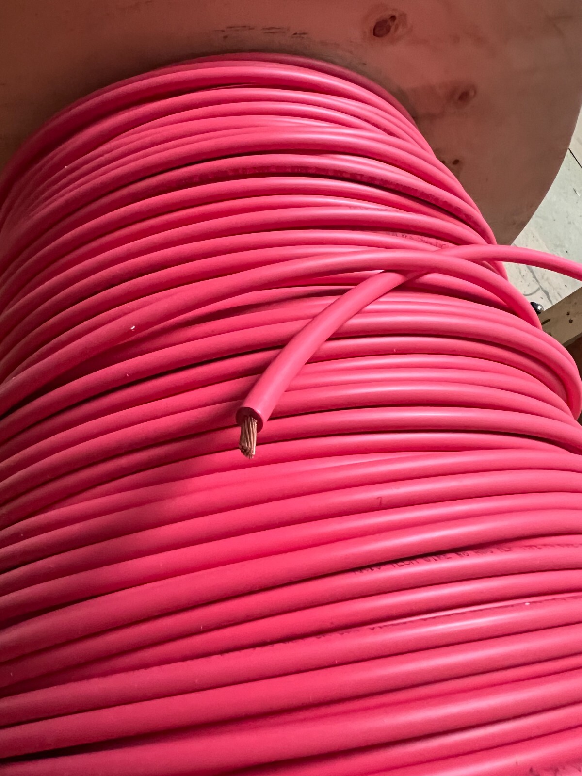 8 AWG gauge Black and Red PV wire UL listed shipping from USA