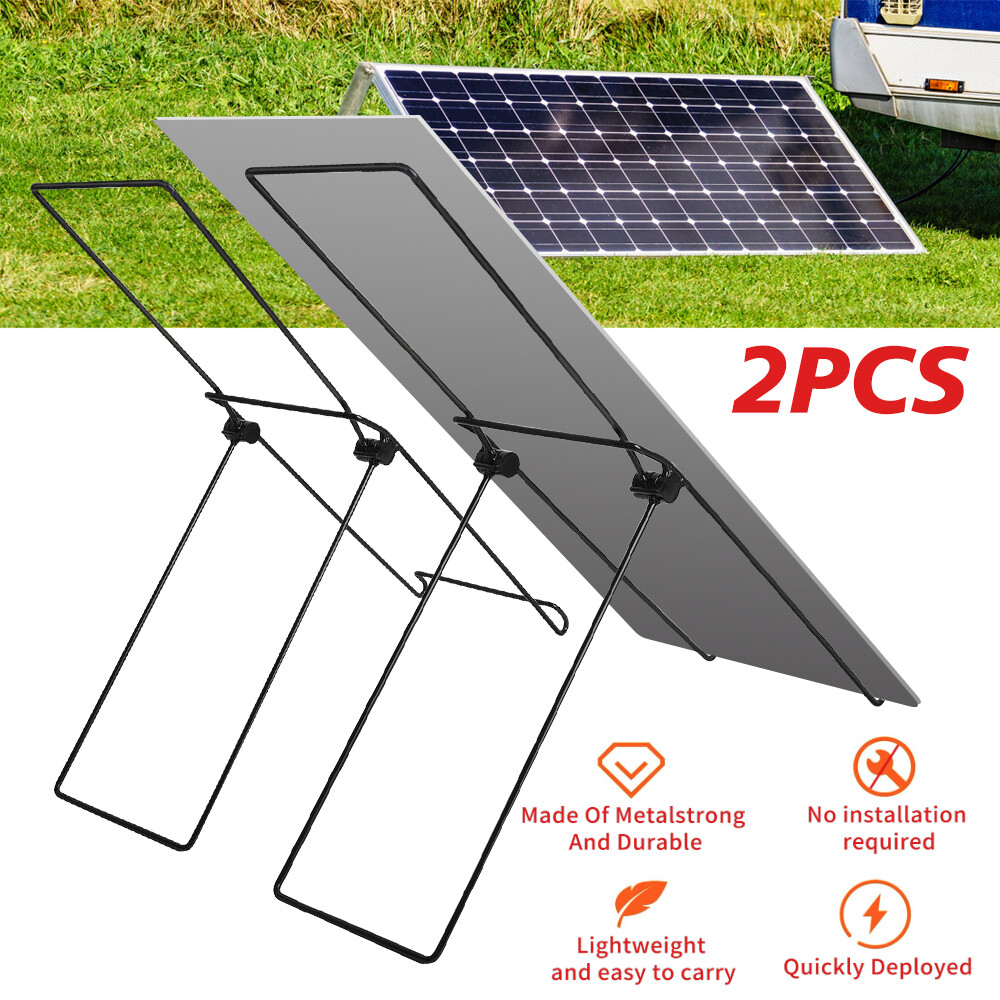Solar Panel Stand Portable Folding Mounting Bracket Sturdy and Lightweight Mount