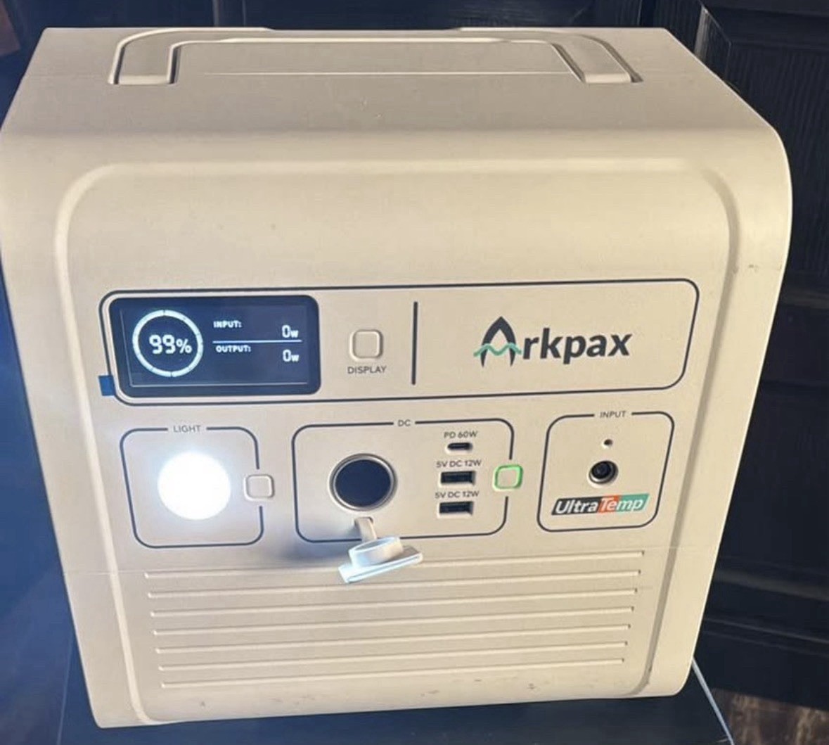 NEW Arkpax Titan Portable Power Station 1200W/1023Wh