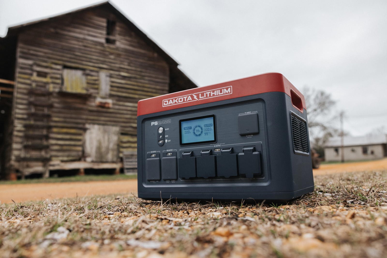 Dakota Lithium PS2400 Portable Power Station Digital Display – 11 Year Warranty