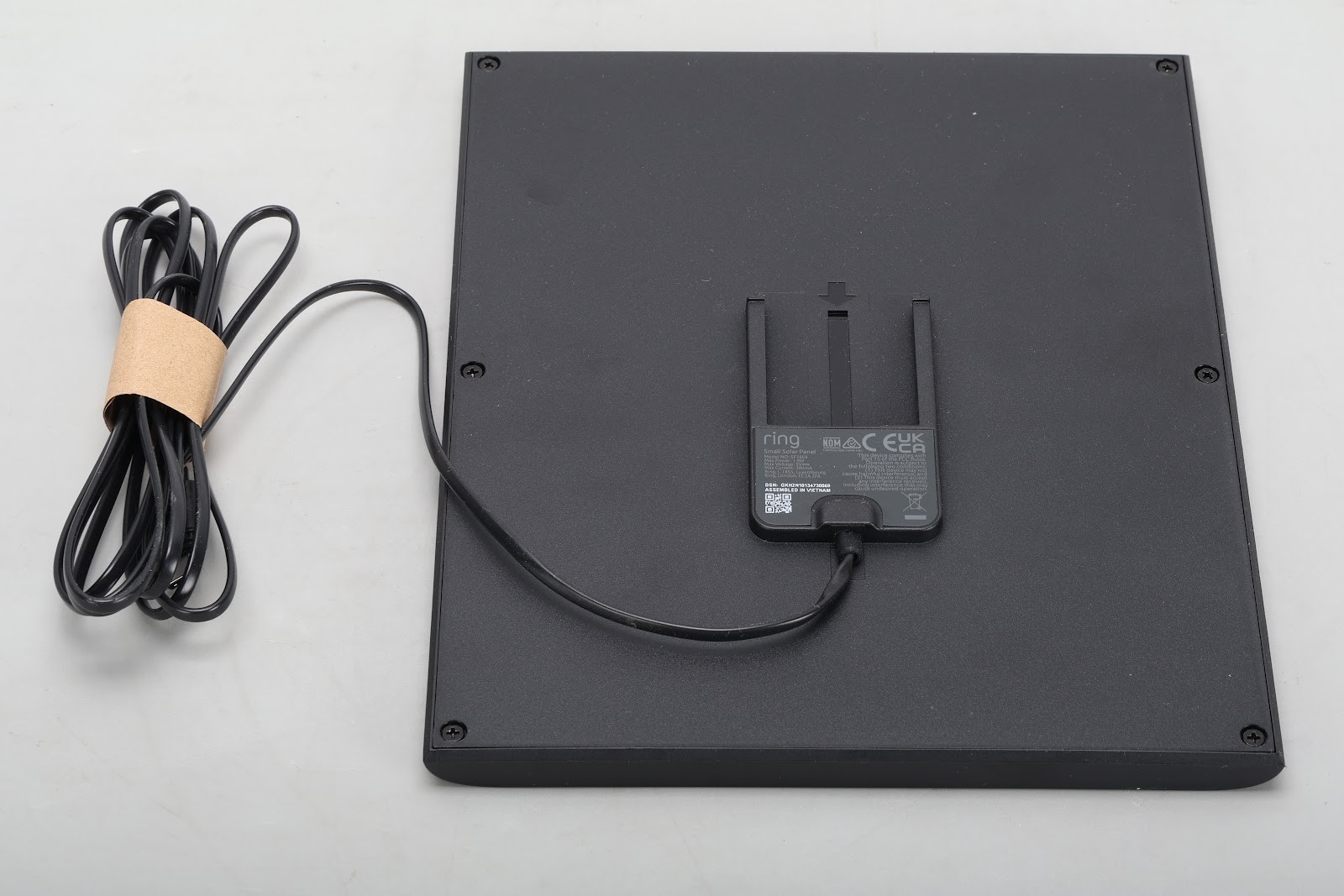 Ring B0B27QLY6L Rechargeable Solar Panel for Ring Camera 6524318 and Accessories