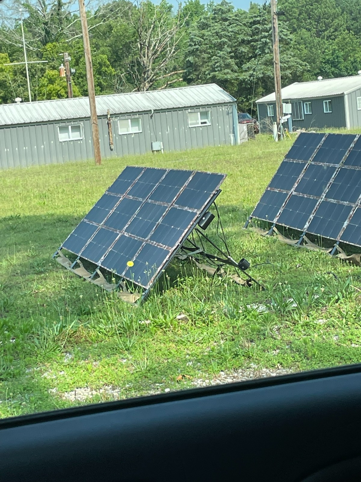 4 x SBM 300W Military Solar Panel (panels only)