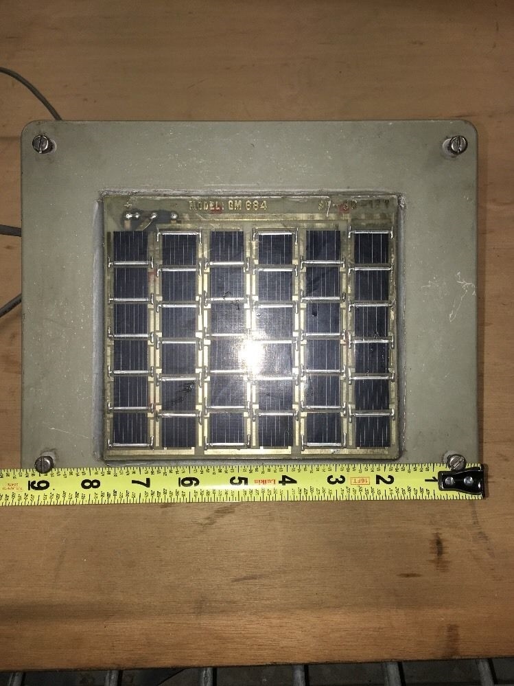 12V Solar Panel With Weather Proof Box 9″ x 7″