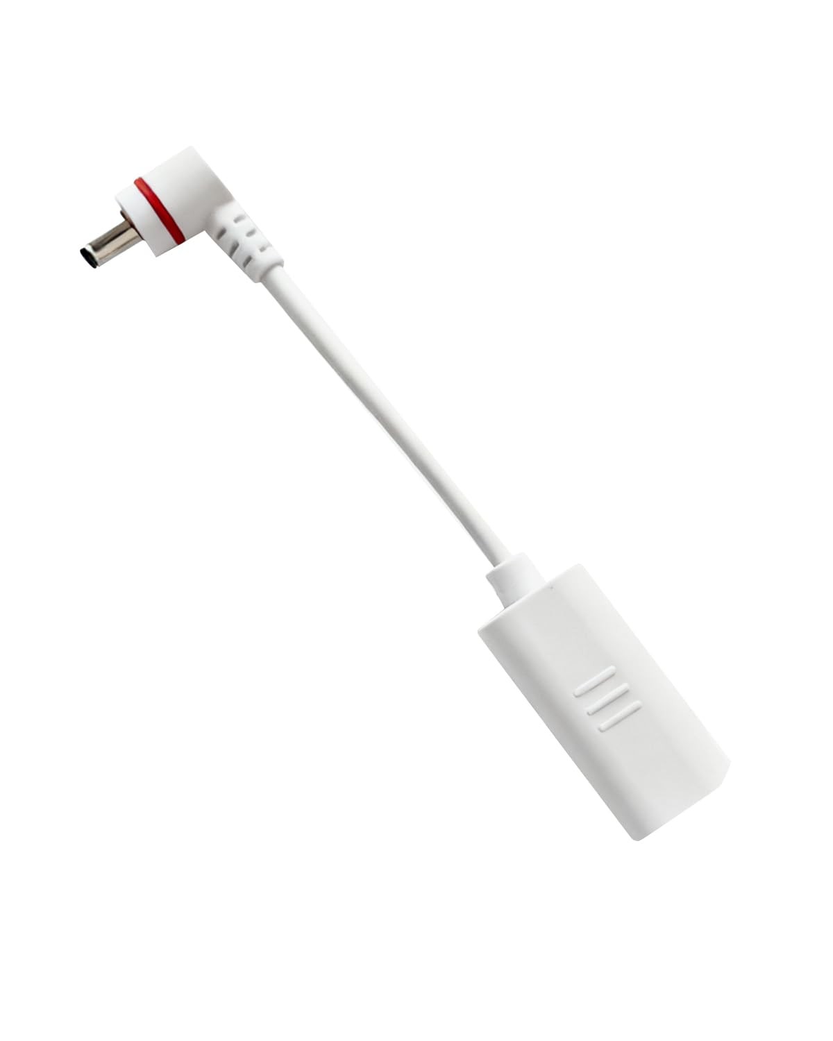 Naubluvo USB-C to Barrel Plug Adapter for Ring Barrel-Plug Stick Up Cameras