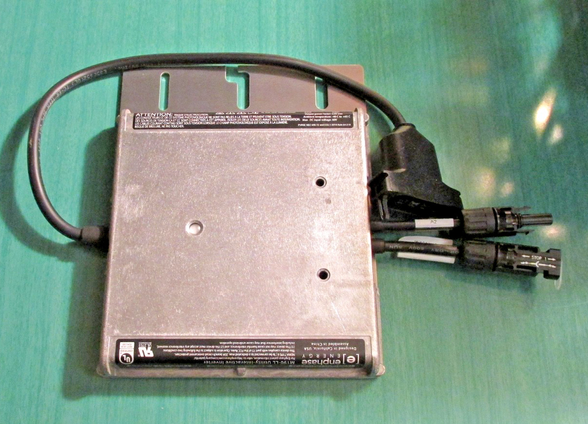 Enphase MICROINVERTER – M190 208V to M19072IG RMA Kit