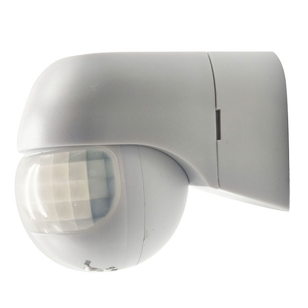 Brand New Motion Detector For Indoor And Outdoor IP44 Splash Proof Wall Mounting