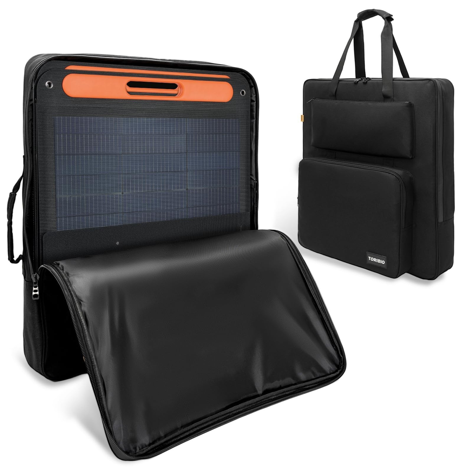 Portable Solar Panel Storage Bag – Water-Resistant Carrying Case for 100W/200W P