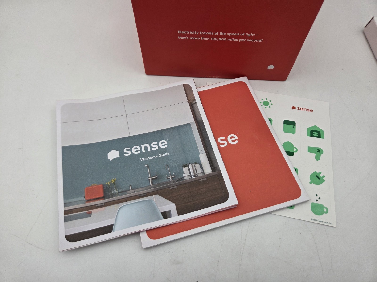 Sense SM3 Home Energy Monitor Model Track Electricity Usage w CT Solar Clamps