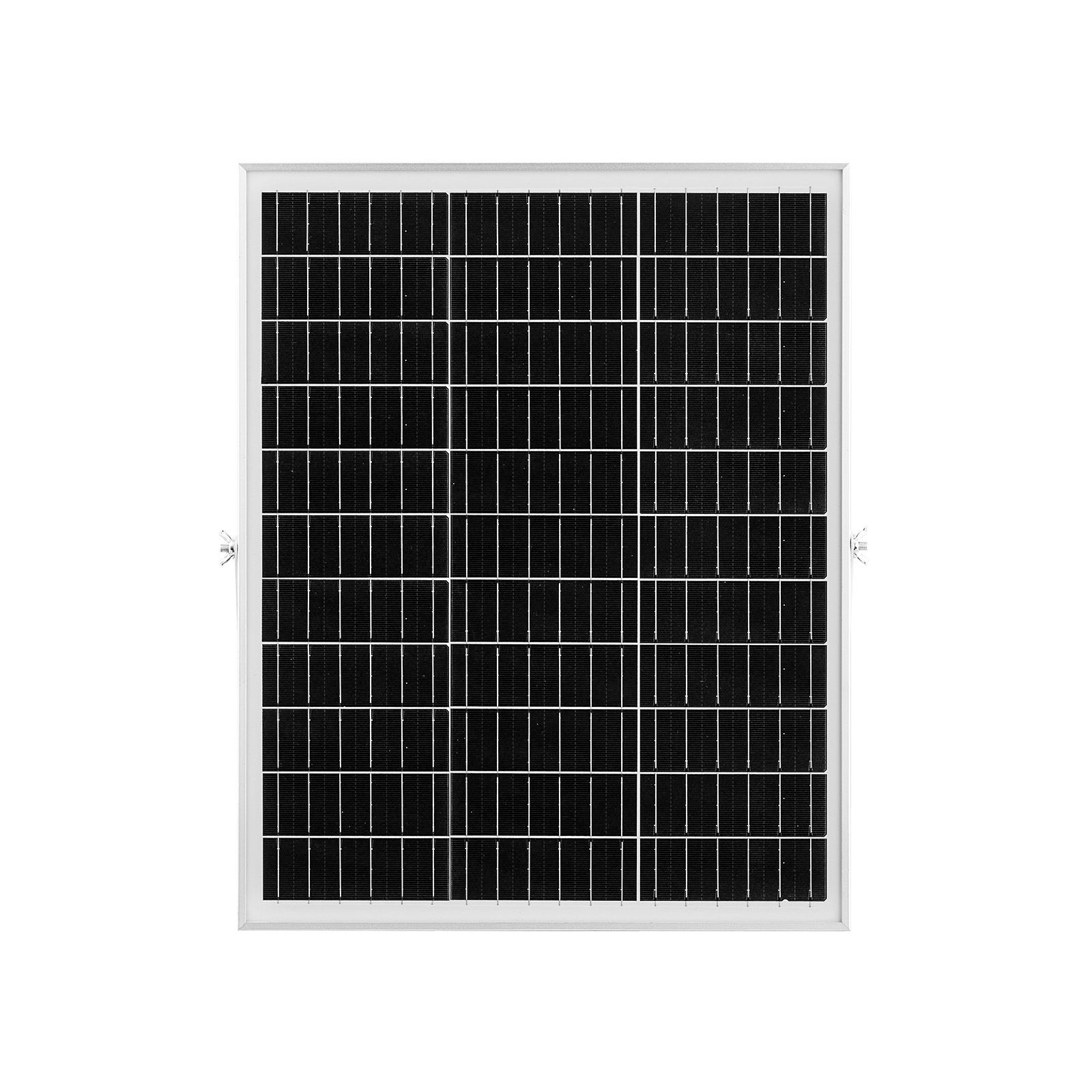 25W 12V Solar Panel Battery Charger with MPPT Controller, IP67 Waterproof for