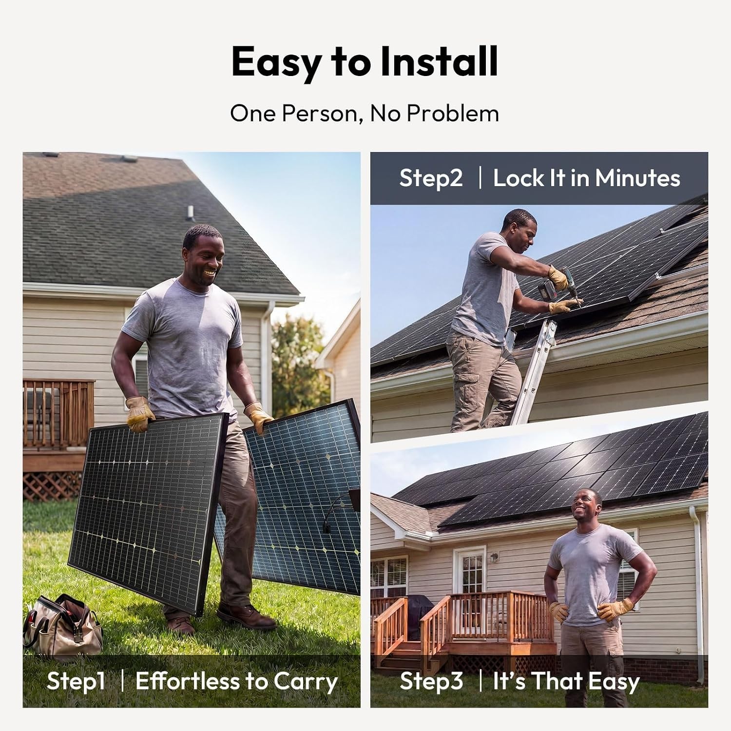 Bifacial 400 Watt Solar Panels 12V 10BB Monocrystalline Solar Panel High Effi…