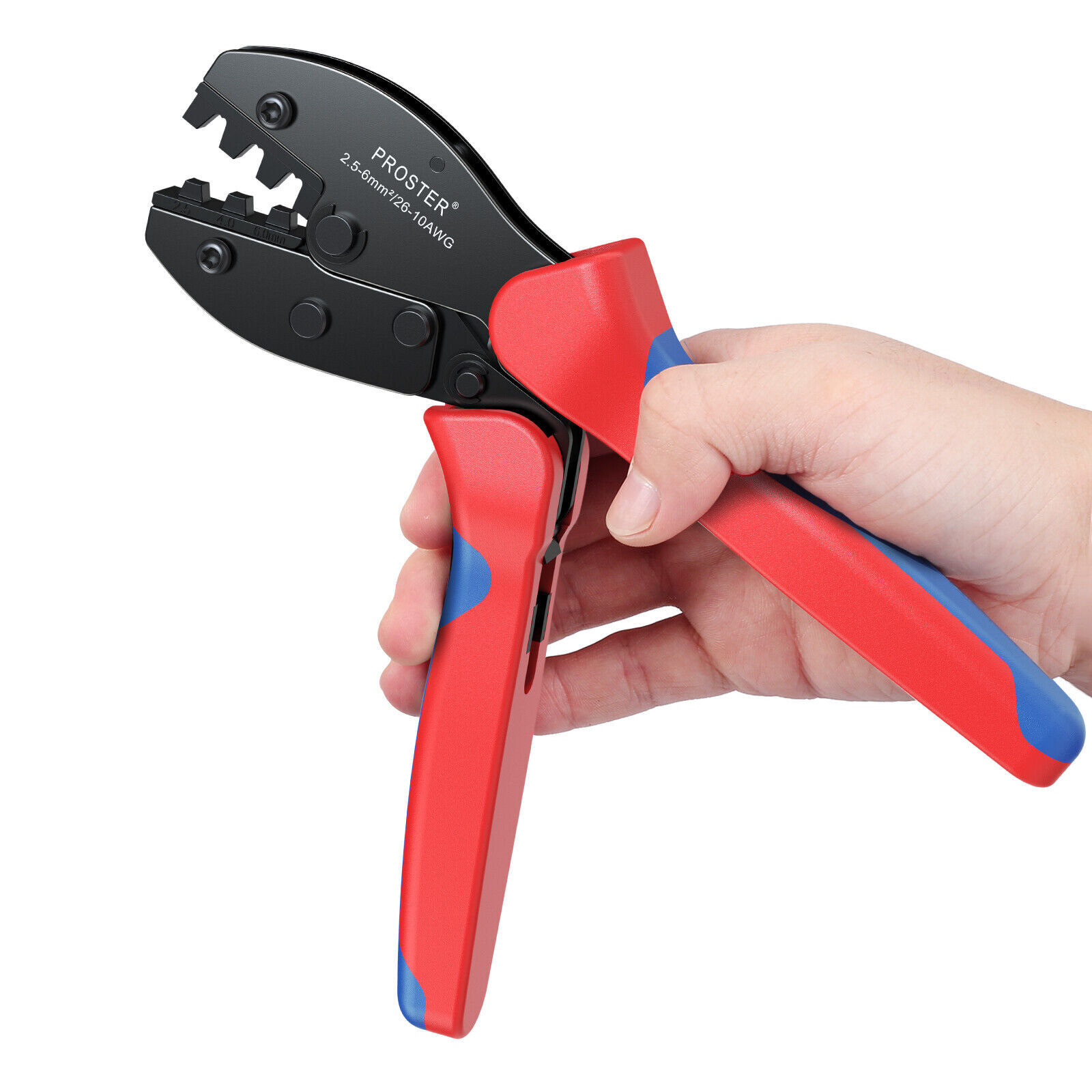 24/12PCS Solar Panel Cable Wire Connectors Crimper PV Crimping Pliers Tool Set