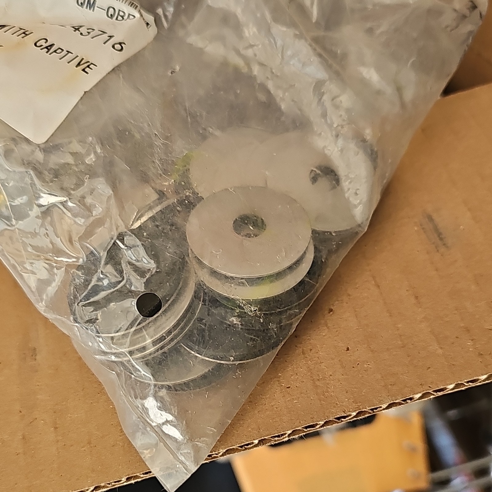 QuickMount QM-QBB-01-M1 REV A Quickmount QBase Base Lot X17 WITH 3.25″ standoff.