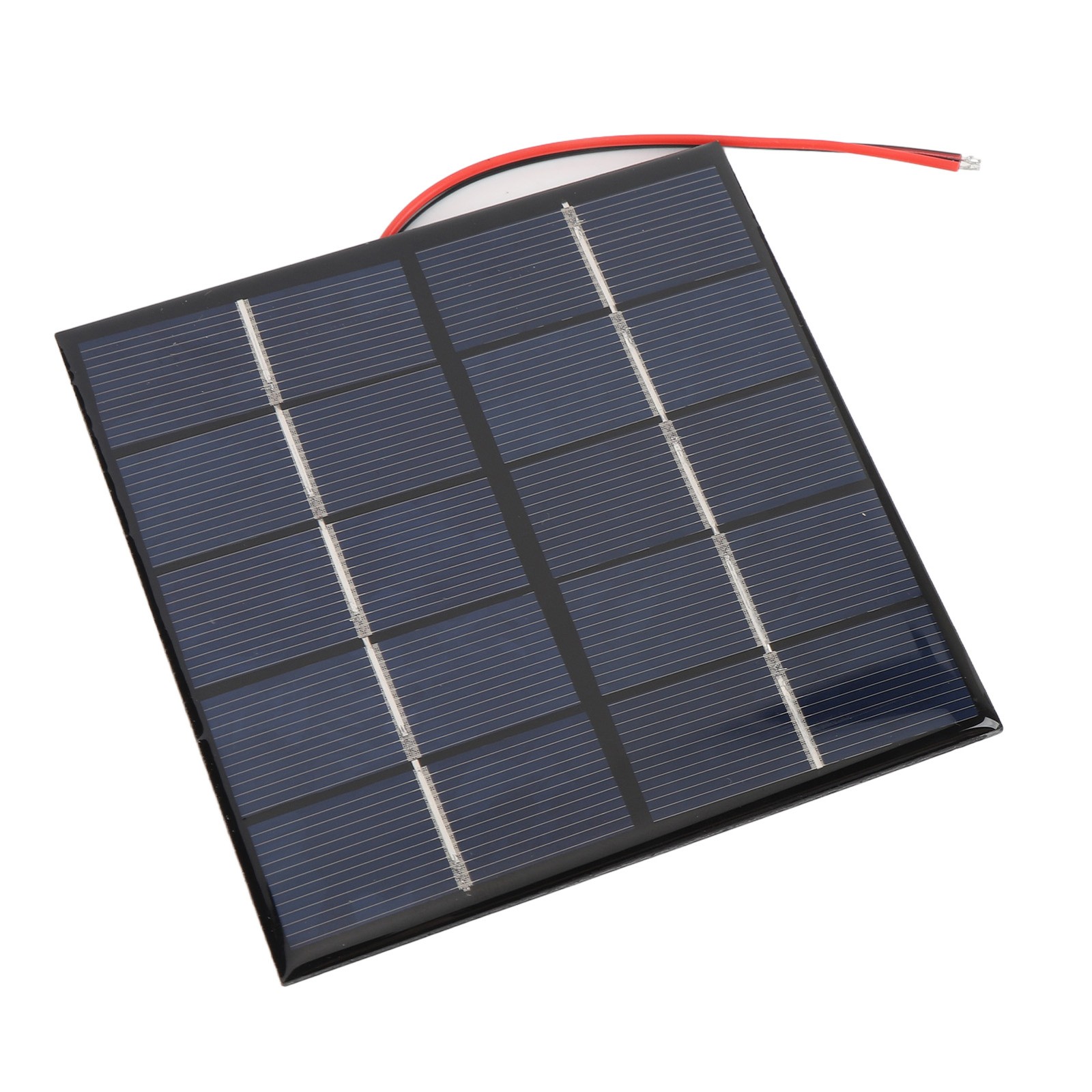 2PCS 1.2W 5V Solar Panel DIY Efficient Charger For Outdoor Use Easy To Use