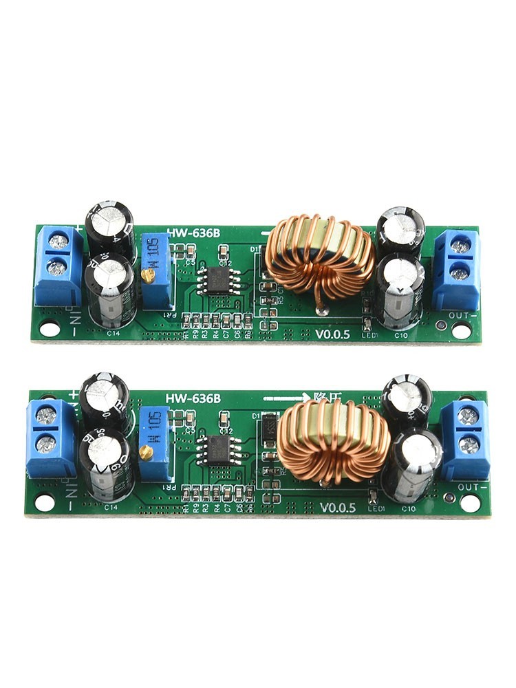 Reliable Step Down Voltage Regulator 10A Adjustable 6 5V 48V to 1 25V 30V