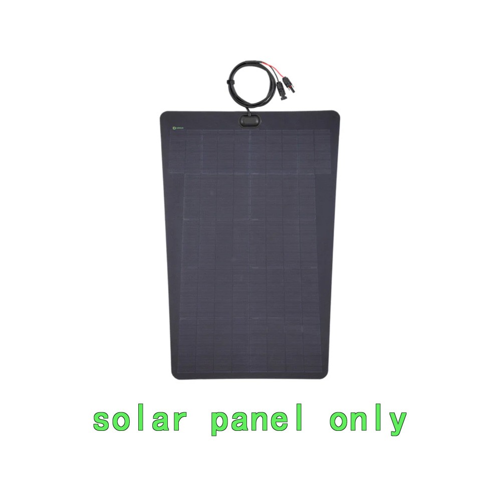 Good 75W 12V Bonnet Flexible Solar Panel for Land Rover Defender 110/90 Campers