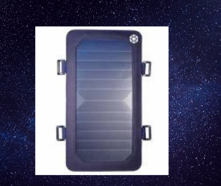 Solar Charging Charger Panel USB BLUE Mobile ANDROID,DEVICES Smart Phone NEW