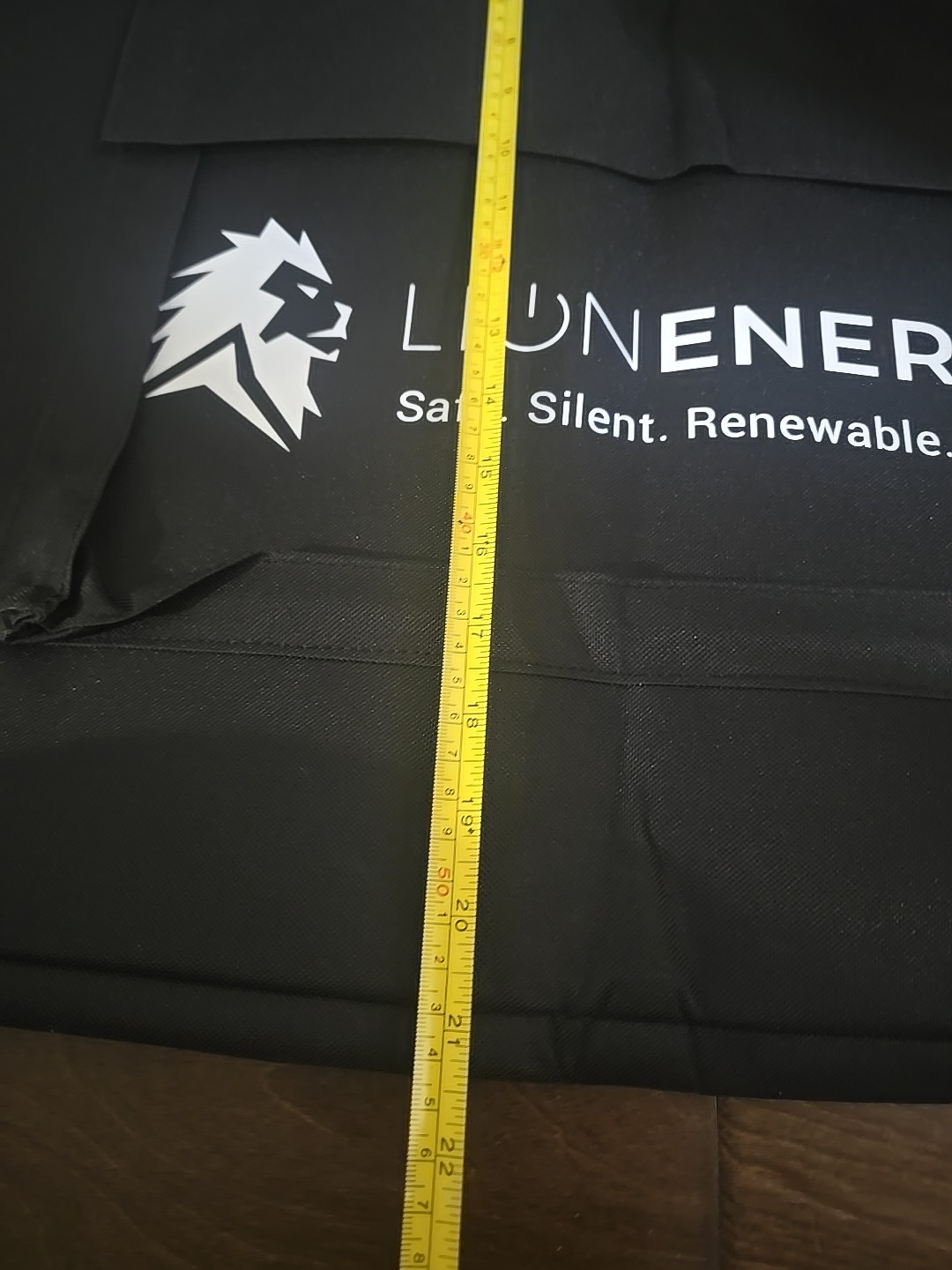 Solar Panel Storage Cover Bag Compatible with 24×20 Padded Portable LW
