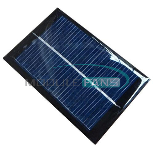 6V 100mA 0.6W Polycrystalline Mini Epoxy Photovoltaic Solar Panel Cell Charger