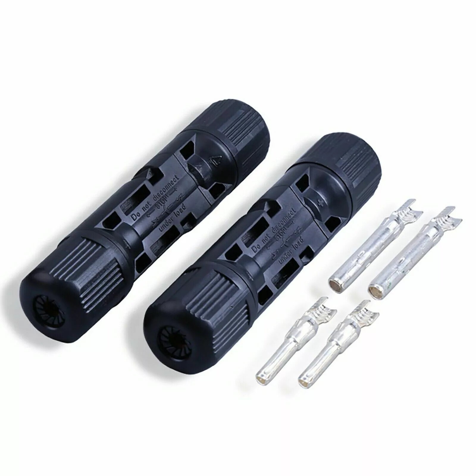 10 Pairs NEW Male + Female Fits MC4 Connector Wire – Solar Panel 30A Waterproof