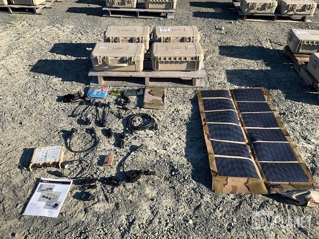 Iris Technology Spaces II Solar Portable Communications Energy Systems