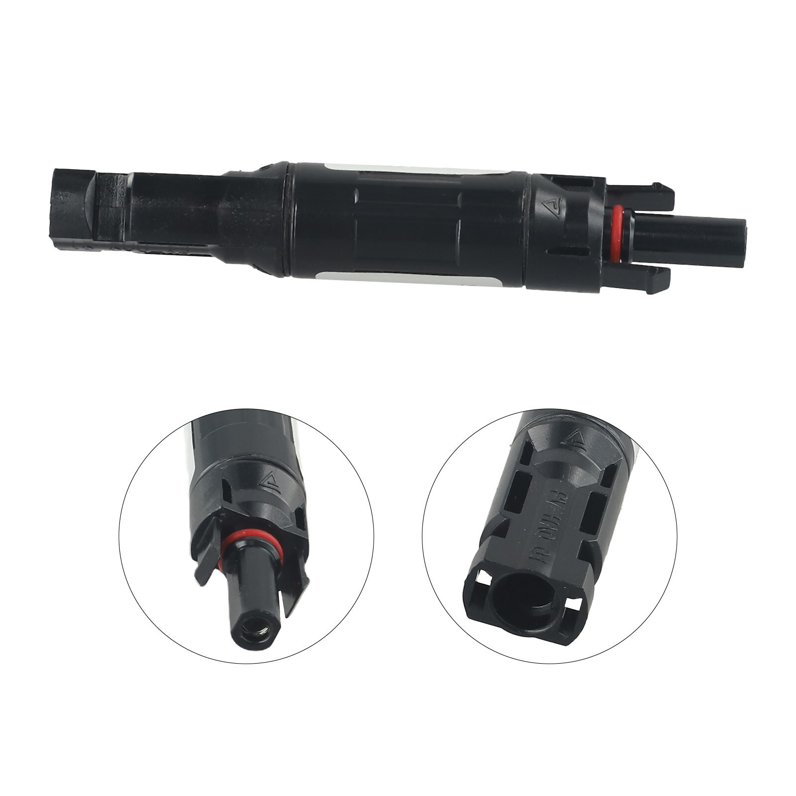 Solar Panel Fuse Holder And Fuse 30/20A Waterproof Inline PV Fuse Holder 1000VDC