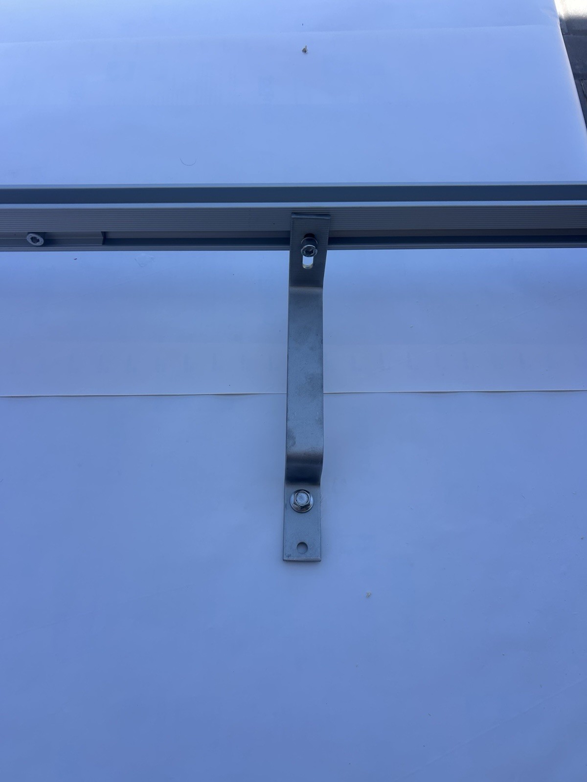 Solar roof flat tile hook mounting Pack of 6