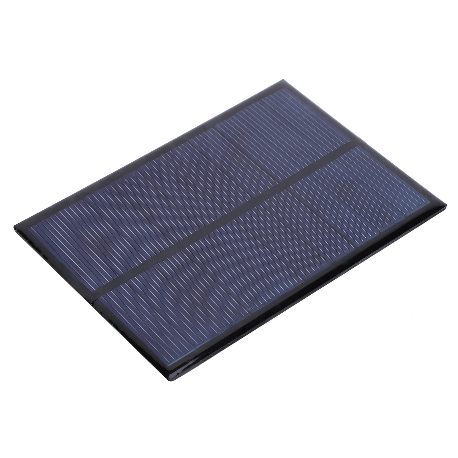 2Pcs Solar Panel Epoxy Power Module Battery Polysilicon Supplies 5V 500MA