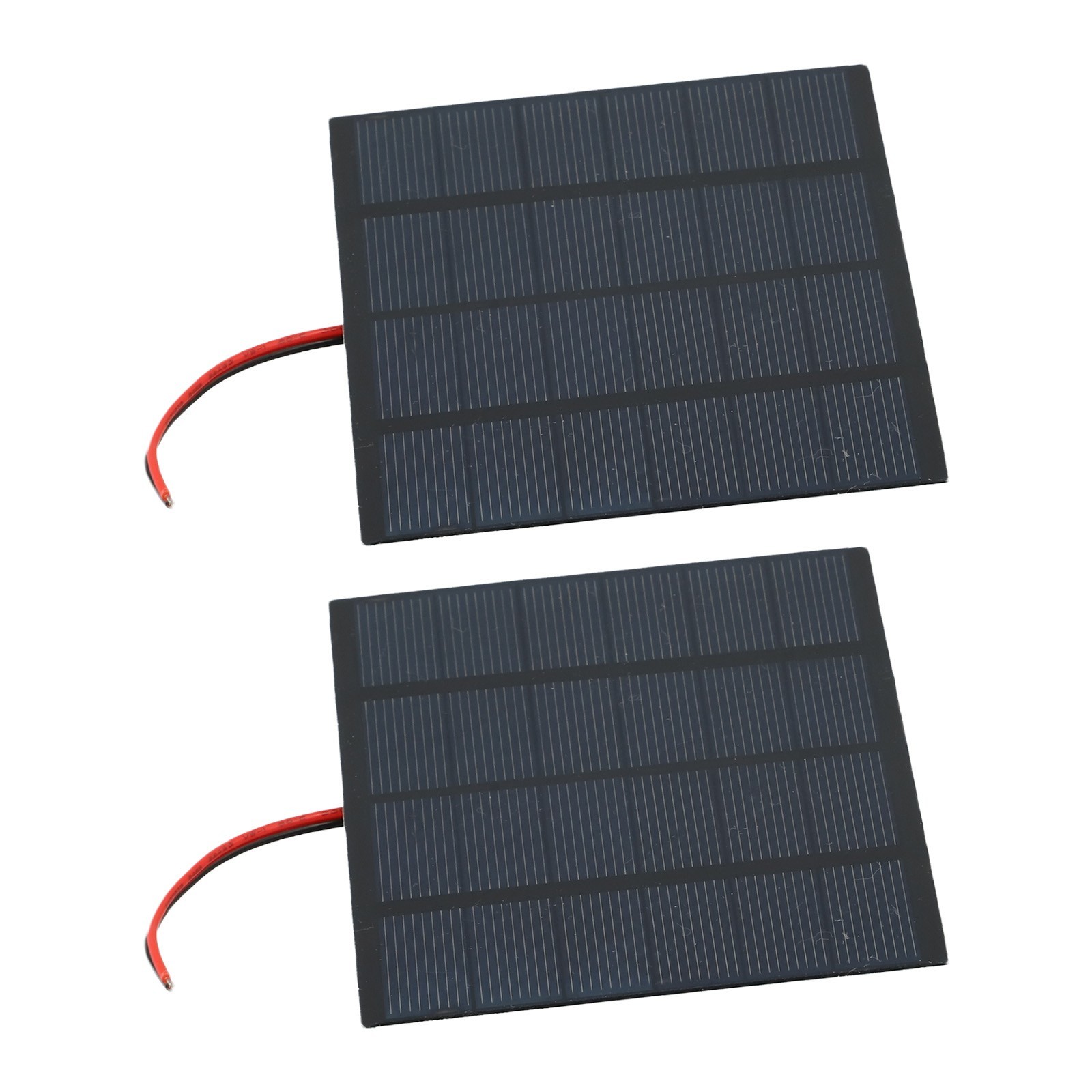 Compact 1 5W Polycrystalline Solar Panel with Wire for DIY Electrical Use