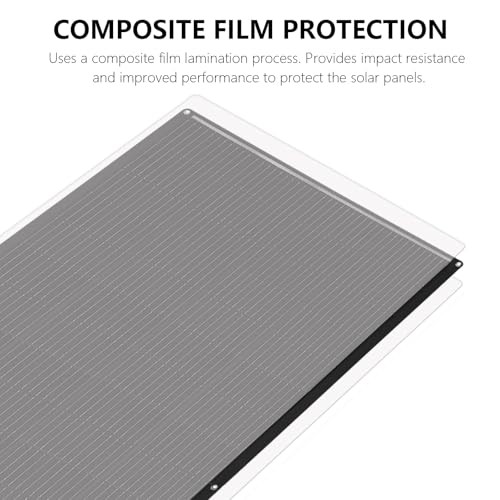 Flexible Solar Panel 200 Watts Monocrystalline Fiberglass Solar 200 watts