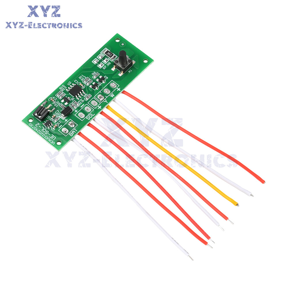 Dual Color Solar Light Circuit Board Solar Wall Light Remote Control Drive Board