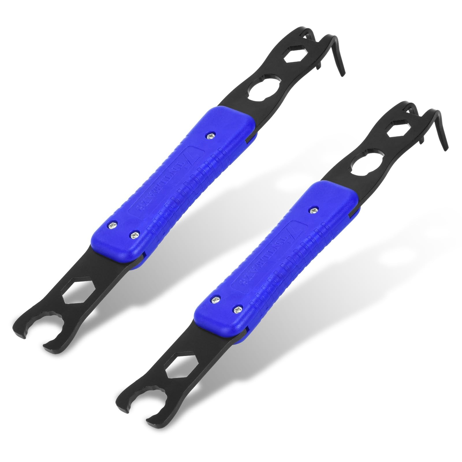 Tntleays Mc4 Disconnect Tool, Solar Serpent 5-in-1 Multipurpose blue